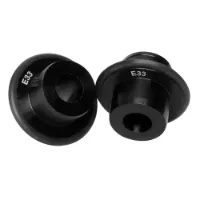 Stans E-sync Os/neo Os 9mm Vorderradnaben-endkappen Stans E-sync Os/neo Os 9mm Vorderradnaben-endkappen