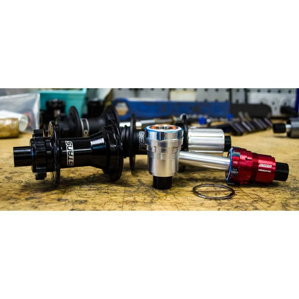 Stans E-sync Torque Vorderradnaben-endkappen Stans E-sync Torque Vorderradnaben-endkappen