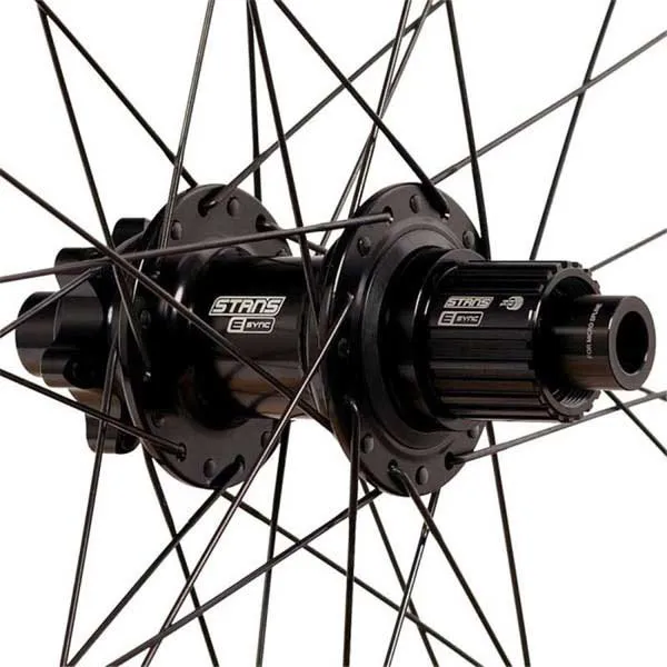 Stans Flow Ex3 29´´ Disc Tubeless Mtb Hinterrad, Black, 12 x 148mm, Sram XDR