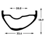 Stans Flow Mk4 29´´ 6b Hinterrad