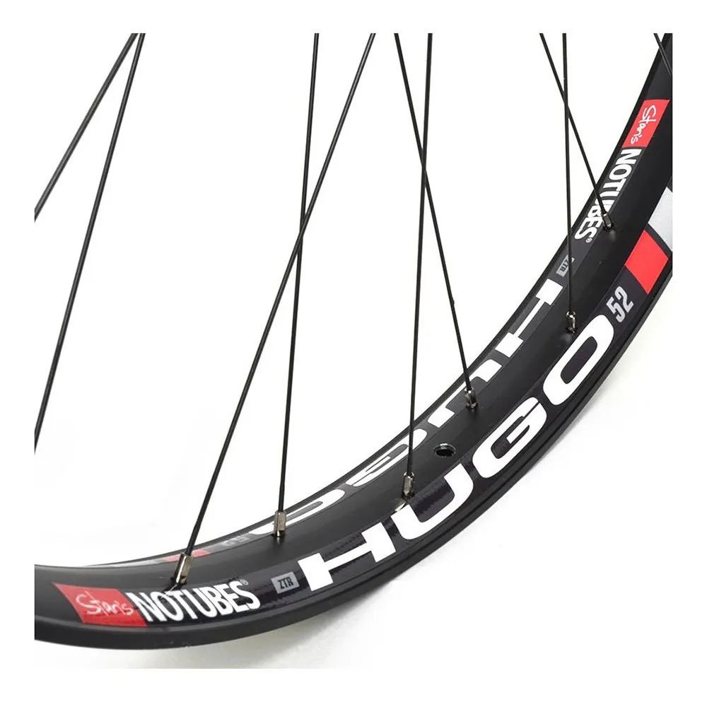 Stans Hugo 52 29´´ Disc Mtb-laufradsatz, Black / red, 9/15 x 100 / 10/12 x 135/142mm, Shimano/Sram HG Stans Hugo 52 29´´ Disc Mtb-laufradsatz, Black / red, 9/15 x 100 / 10/12 x 135/142mm, Shimano/Sram HG
