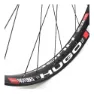 Stans Hugo 52 29´´ Disc Mtb-laufradsatz, Black / red, 9/15 x 100 / 10/12 x 135/142mm, Shimano/Sram HG