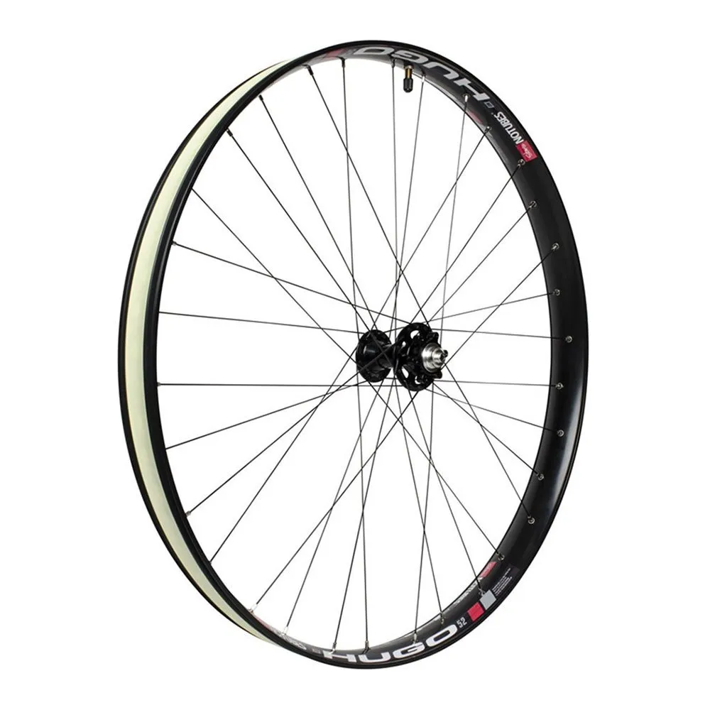 Stans Hugo 52 29´´ Disc Mtb-laufradsatz, Black / red, 9/15 x 100 / 10/12 x 135/142mm, Shimano/Sram HG Stans Hugo 52 29´´ Disc Mtb-laufradsatz, Black / red, 9/15 x 100 / 10/12 x 135/142mm, Shimano/Sram HG