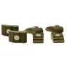 Stans M-pulse Klauen 6 Einheiten, Gold, One Size