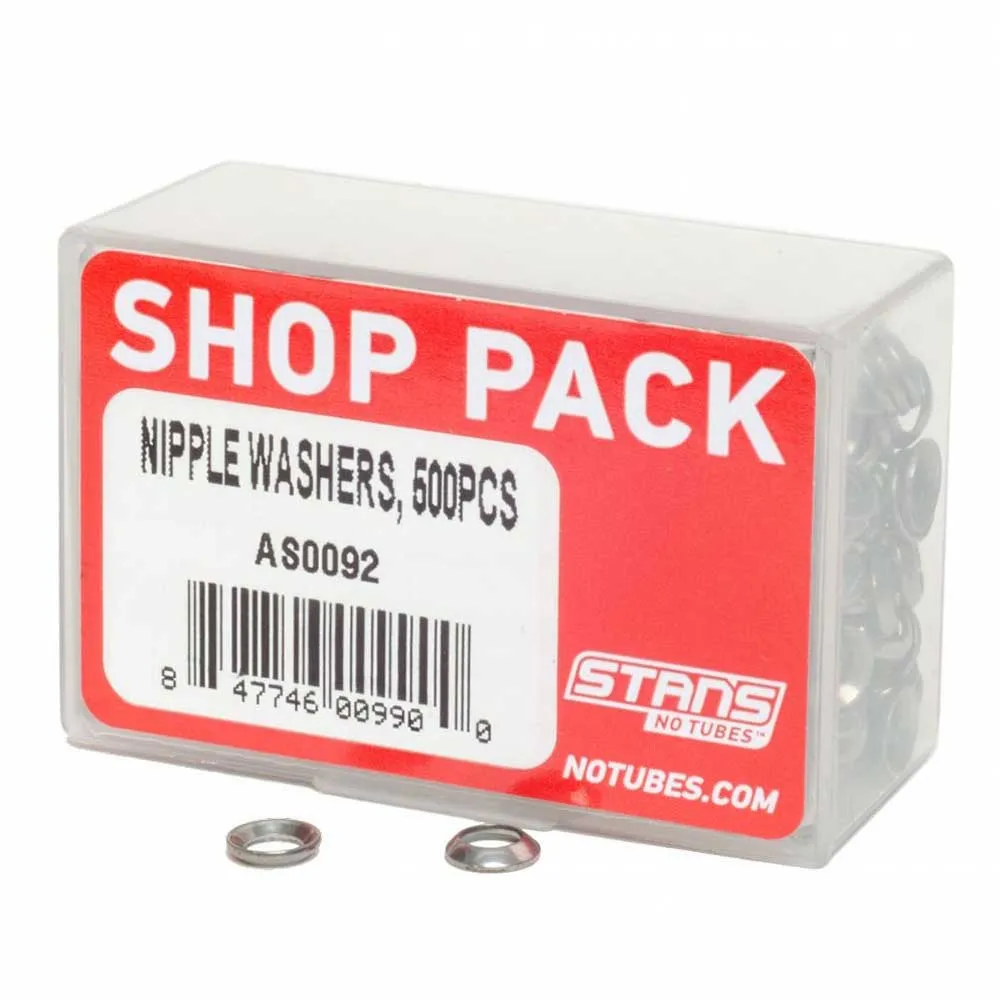 Stans Nippelunterlegscheibe 50 Einheiten, Silver, One Size Stans Nippelunterlegscheibe 50 Einheiten, Silver, One Size