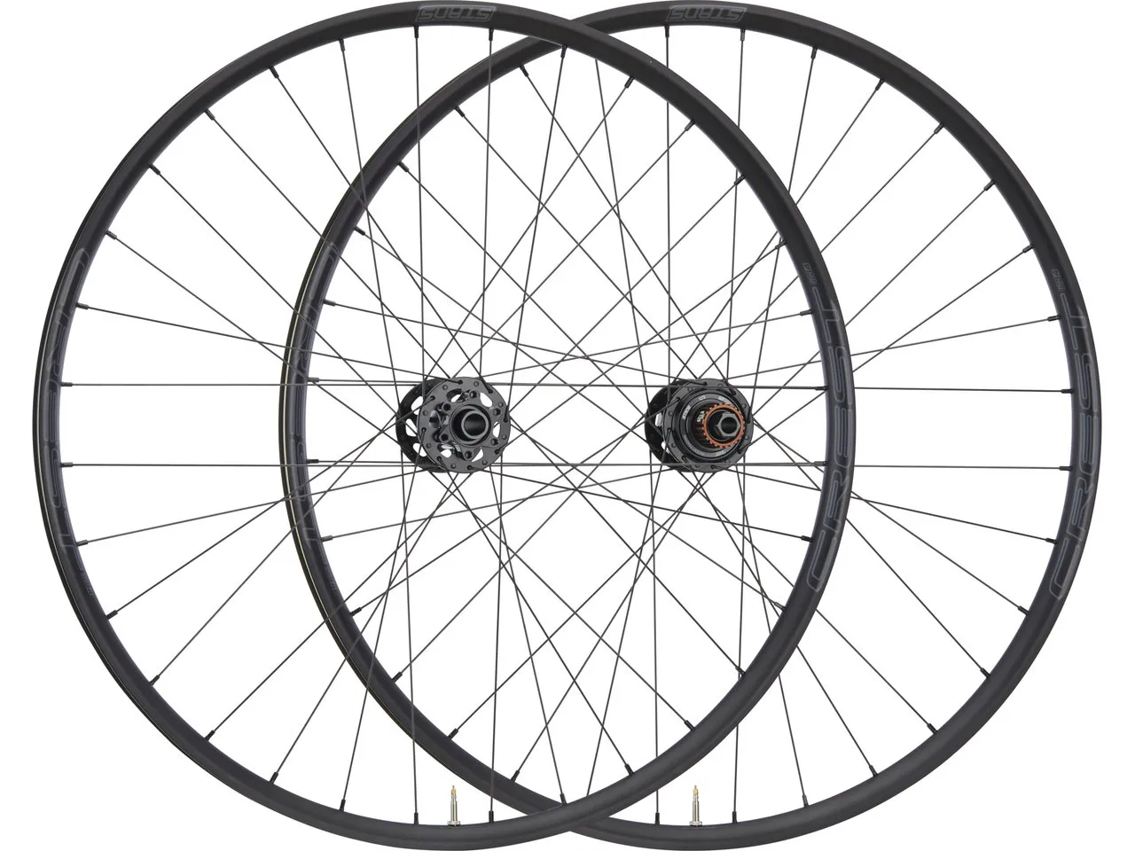 Stans NoTubes Crest MK4 Disc 6-Loch Boost 29" Laufradsatz, Schwarz Stans NoTubes Crest MK4 Disc 6-Loch Boost 29" Laufradsatz, Schwarz