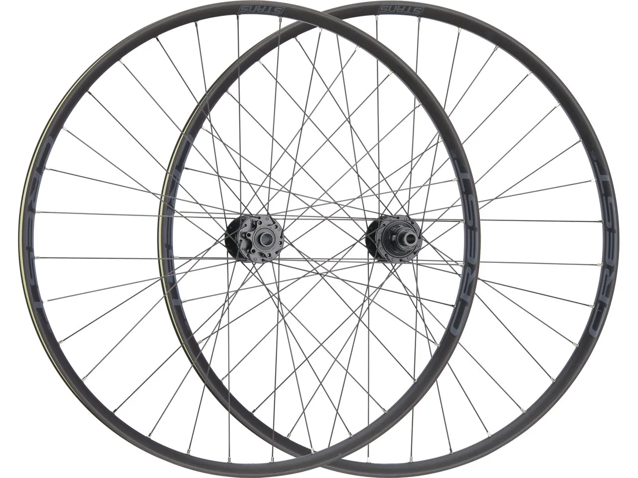 Stans NoTubes Crest S2 Disc 6-Loch 29" Boost Laufradsatz, Schwarz Stans NoTubes Crest S2 Disc 6-Loch 29" Boost Laufradsatz, Schwarz