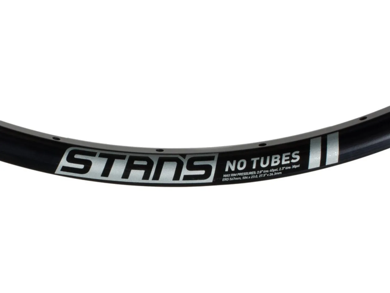 Stans NoTubes Decal-Set für ZTR Crest MK3 Laufrad, Silber, 27.5" Stans NoTubes Decal-Set für ZTR Crest MK3 Laufrad, Silber, 27.5"