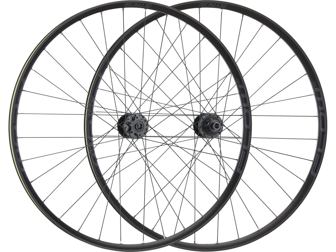 Stans NoTubes Flow S2 Disc 6-Loch Boost 29" Laufradsatz, Schwarz Stans NoTubes Flow S2 Disc 6-Loch Boost 29" Laufradsatz, Schwarz