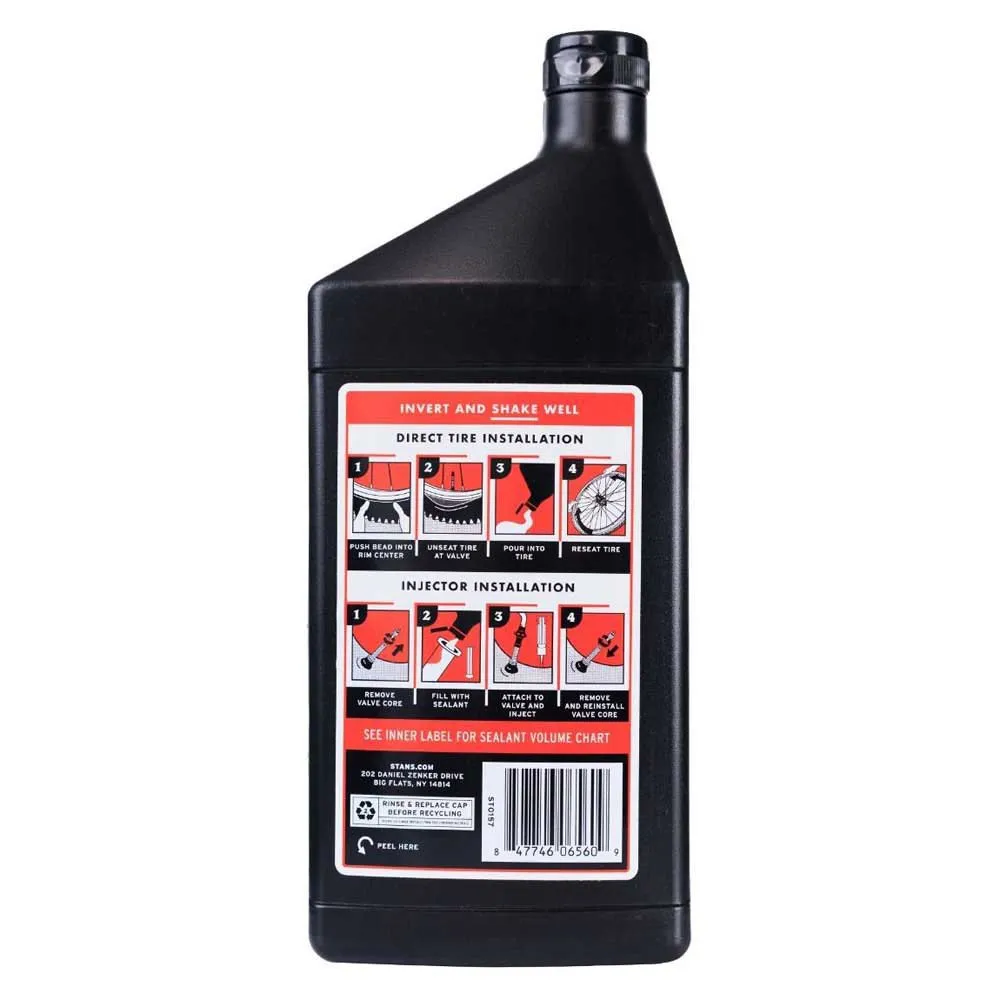 Stans Original Tubeless Dichtmittel 1l Refurbished, Black, One Size Stans Original Tubeless Dichtmittel 1l Refurbished, Black, One Size