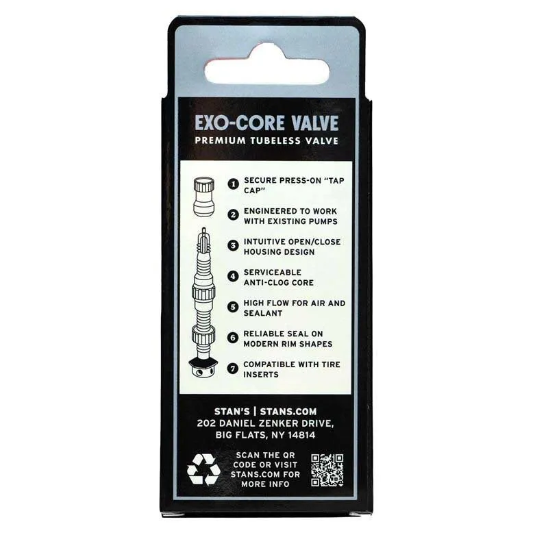 Stans Tubeless Exo-core Ventile Stans Tubeless Exo-core Ventile