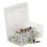 Stans Ventilkern 50 Einheiten, Silver, One Size