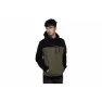 Stay Strong Geschnittenes Hoodie Unisex, schwarz, M