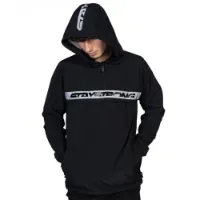 Stay Strong Regenjacke mit Reflektorstreifen Unisex