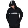 Stay Strong Regenjacke mit Reflektorstreifen Unisex, schwarz