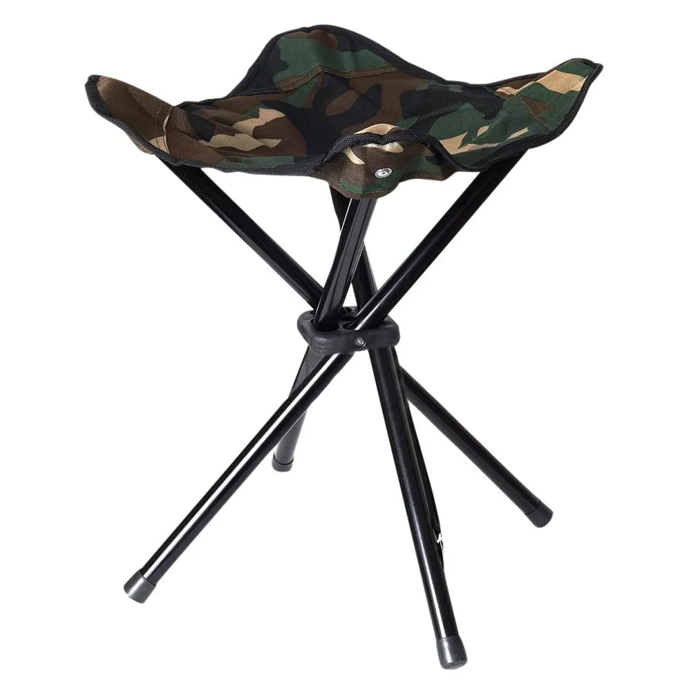 Stealth Gear Collapsible 4 Hocker, Camouflage / black, One Size Stealth Gear Collapsible 4 Hocker, Camouflage / black, One Size