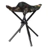 Stealth Gear Collapsible 4 Hocker, Camouflage / black, One Size