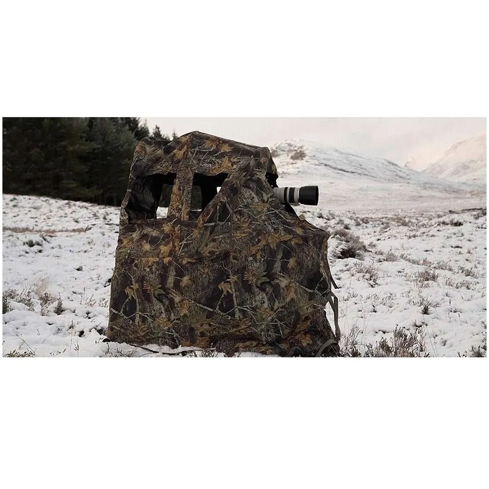 Stealth Gear Einmannzelt, Camo, One Size