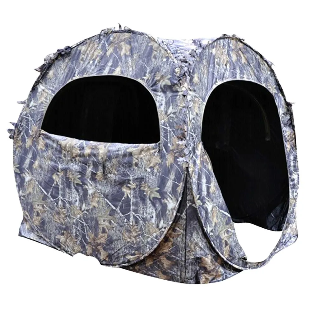 Stealth Gear Hide Nature Photographers Square Zelt, Camouflage, One Size Stealth Gear Hide Nature Photographers Square Zelt, Camouflage, One Size