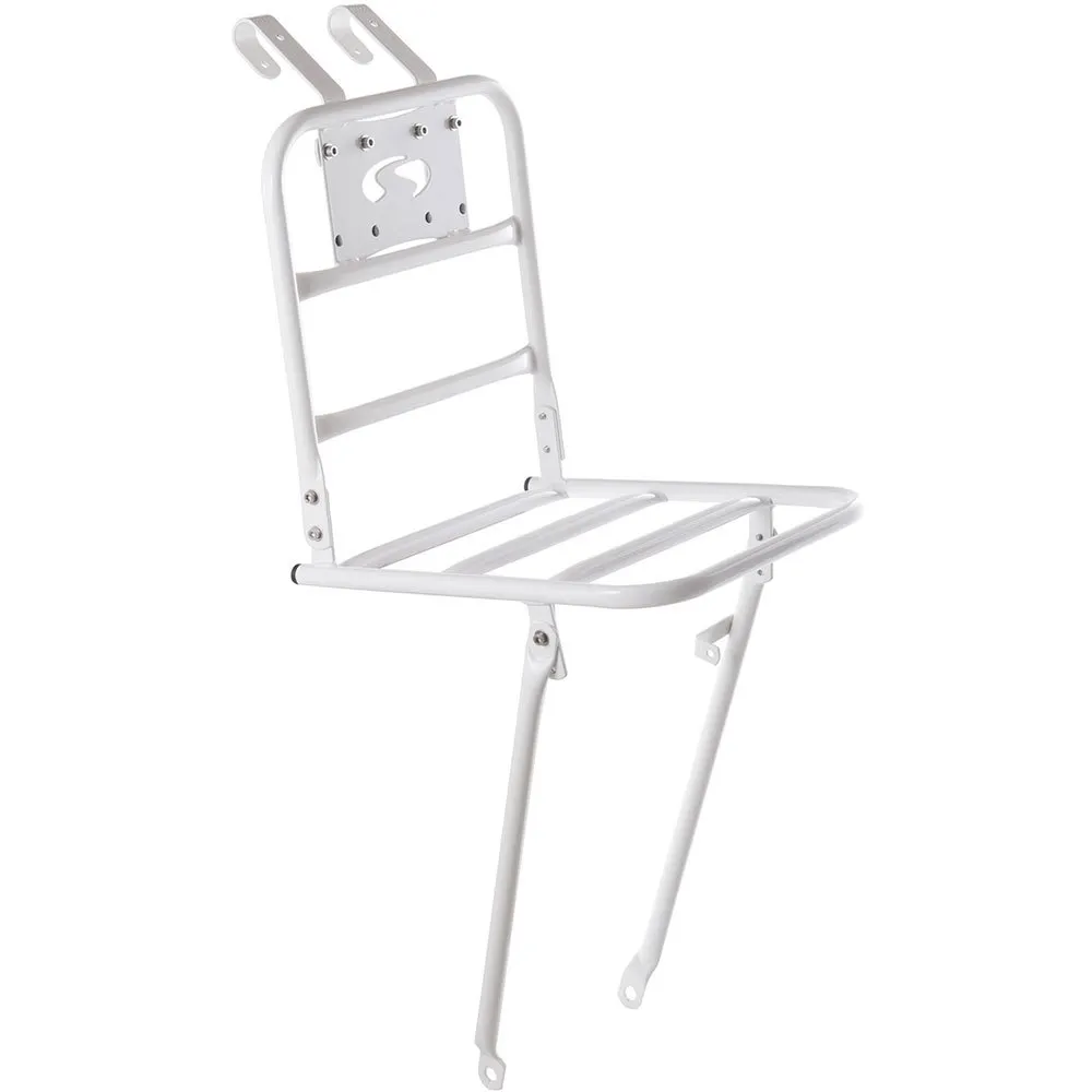 Steco Comfort Frontgepäckträger, White, One Size Steco Comfort Frontgepäckträger, White, One Size