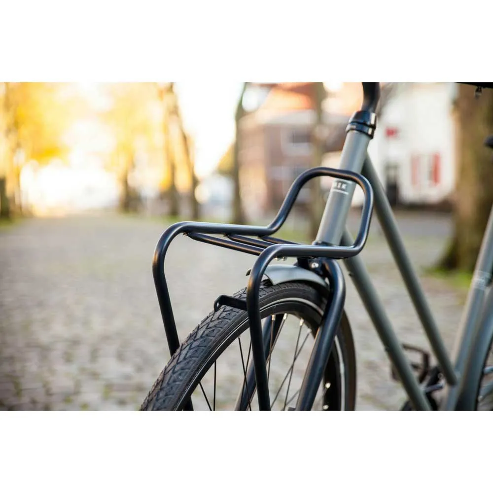 Steco Flow 16 Mm Frontgepäckträger, Black, 28" Steco Flow 16 Mm Frontgepäckträger, Black, 28"