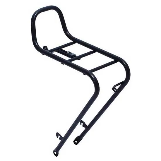 Steco Flow Frontgepäckträger, Black, 28"