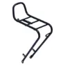 Steco Flow Frontgepäckträger, Black, 28"