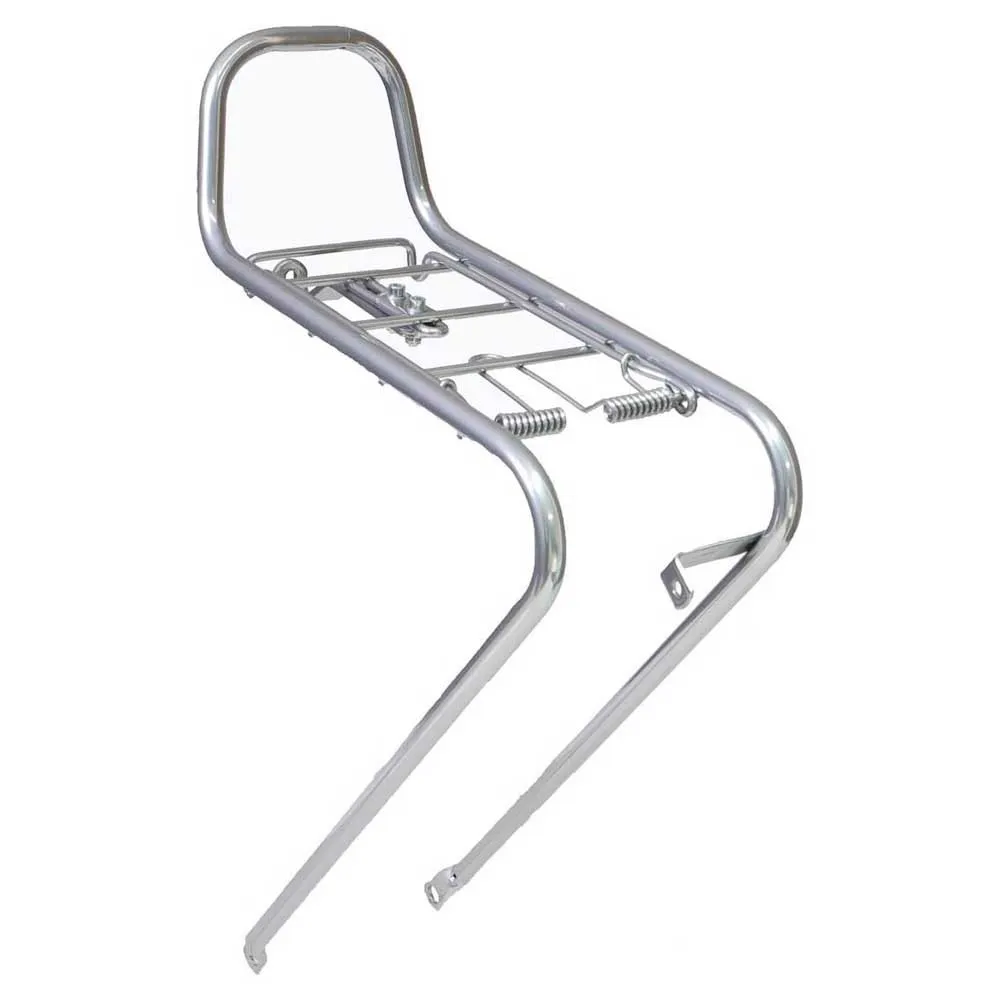 Steco Fw2 Frontgepäckträger, Silver, 28" Steco Fw2 Frontgepäckträger, Silver, 28"