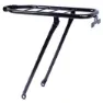 Steco Holland Bike Hinterer Gepäckträger, Black, 28"