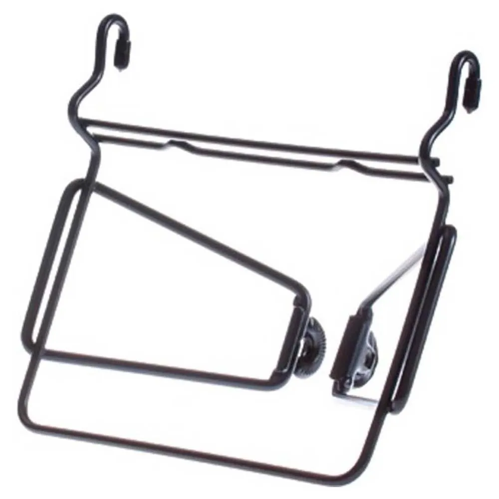 Steco Mand Mee Universal Korbmontage, Black, One Size Steco Mand Mee Universal Korbmontage, Black, One Size