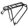 Steco Power Safety Hinterer Gepäckträger, Black, 28"