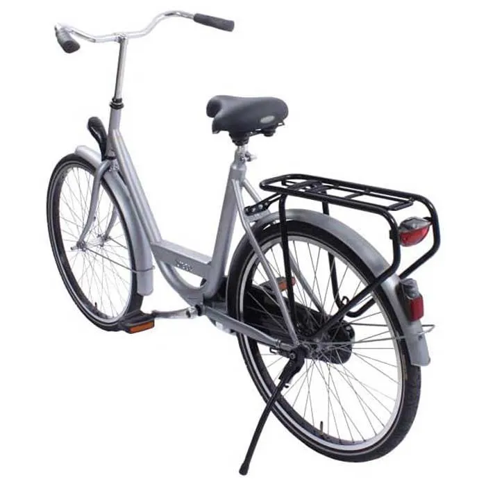 Steco Power Safety Hinterer Gepäckträger, Black, 28" Steco Power Safety Hinterer Gepäckträger, Black, 28"