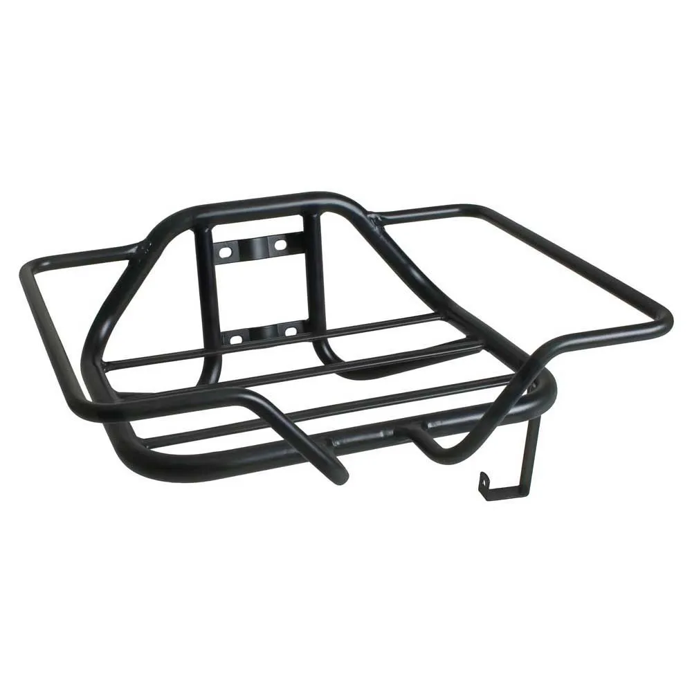 Steco Samba Frontgepäckträger, Black, One Size