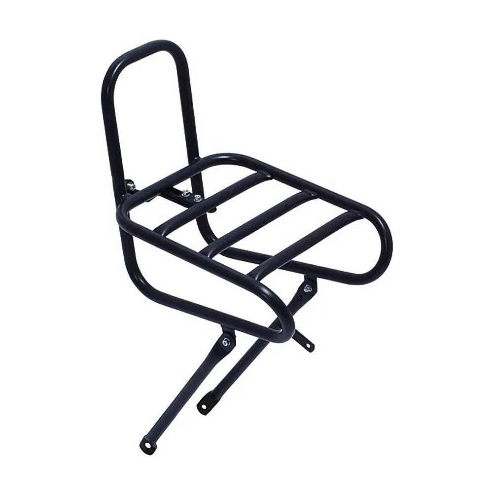 Steco Smooth Frontgepäckträger, Black, 26-28" Steco Smooth Frontgepäckträger, Black, 26-28"