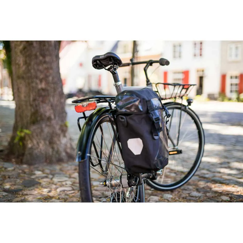 Steco Tubic Slim Hinterer Gepäckträger, Black, 28" Steco Tubic Slim Hinterer Gepäckträger, Black, 28"