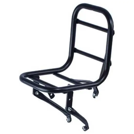 Steco V-brake 16 Mm Frontgepäckträger, Black, 16-28" Steco V-brake 16 Mm Frontgepäckträger, Black, 16-28"