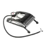 Stein Fußbetriebene Doppelkolbenpumpe, Black / silver, One Size