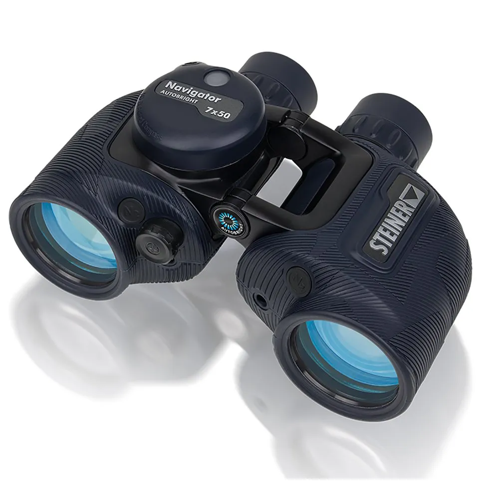 Stein Navigator 7x50 Autobright Fernglas, Black, One Size