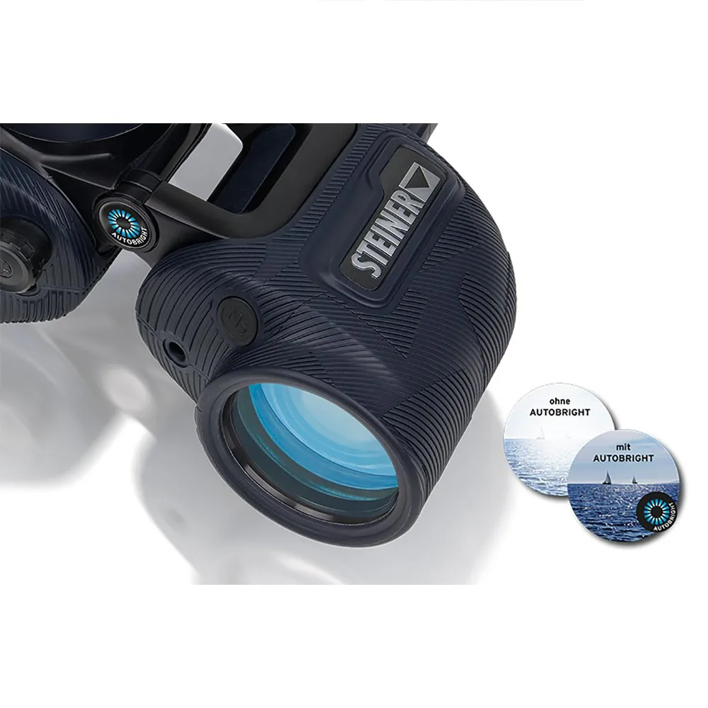 Stein Navigator 7x50 Autobright Fernglas, Black, One Size