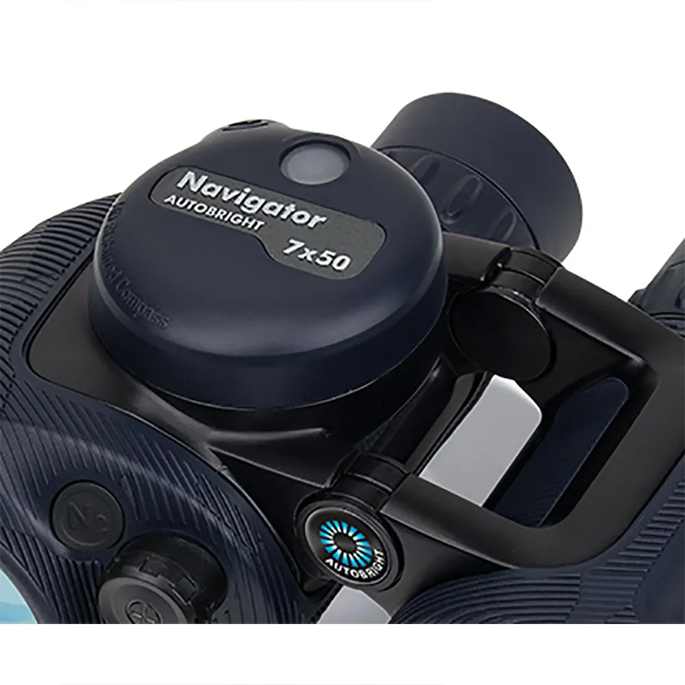 Stein Navigator 7x50 Autobright Fernglas, Black, One Size