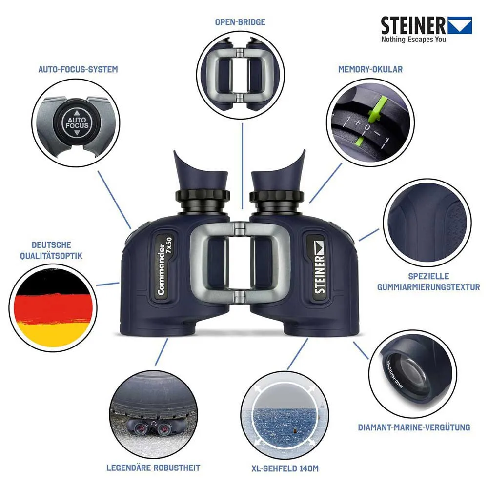 Stein New Commander 7x50 Fernglas Stein New Commander 7x50 Fernglas
