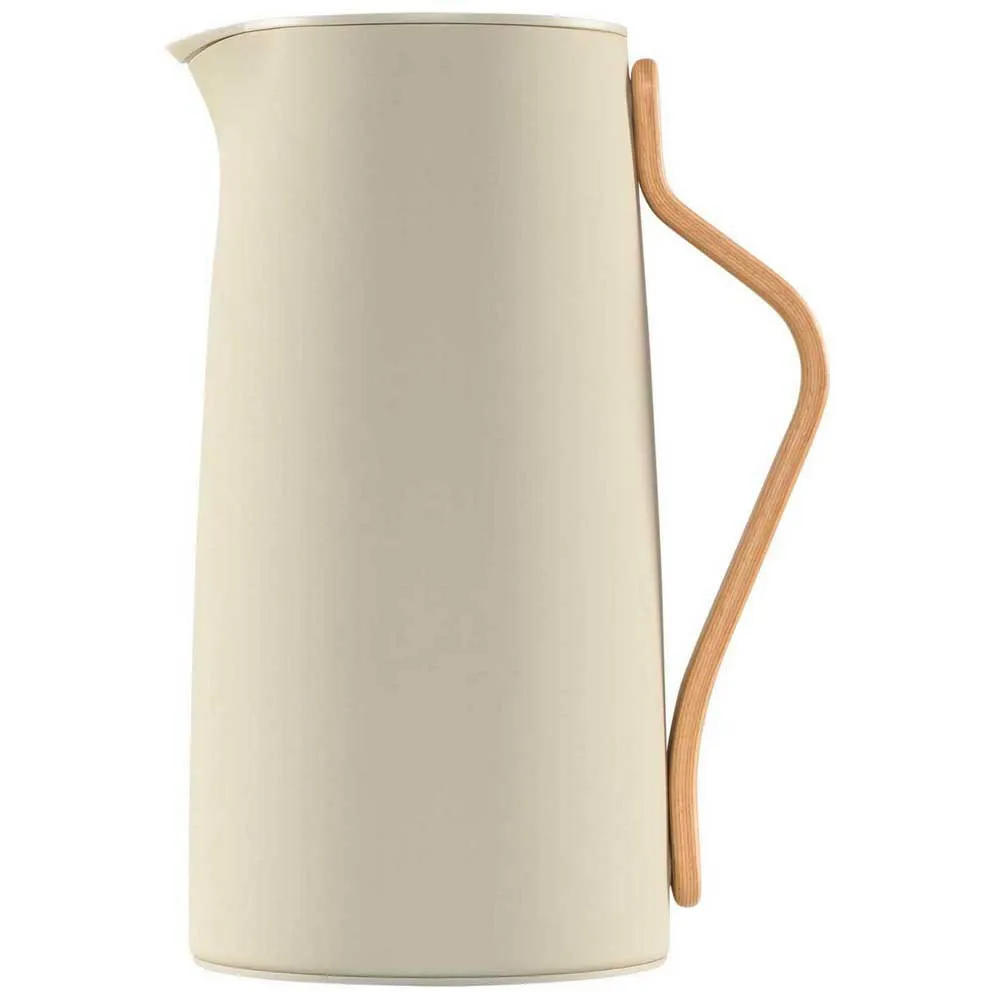 Stelton Emma 1.2l Coffee Thermosflasche Refurbished, Beige, One Size Stelton Emma 1.2l Coffee Thermosflasche Refurbished, Beige, One Size