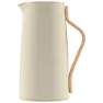 Stelton Emma 1.2l Coffee Thermosflasche Refurbished, Beige, One Size