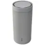 Stelton To Go Click 400ml Thermosflasche, Grey, One Size