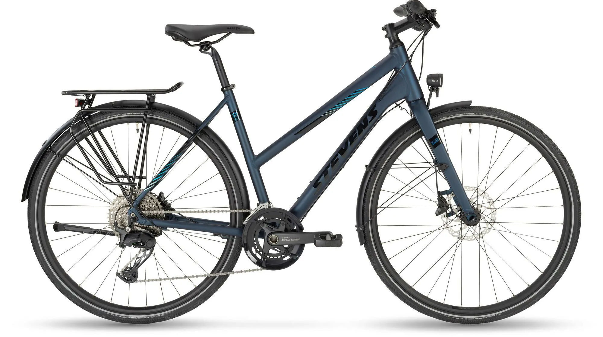 Stevens 7X Lite Tour LT Marine Blue 2024 28" Trapez, Hersteller-marine blue, 46cm Stevens 7X Lite Tour LT Marine Blue 2024 28" Trapez, Hersteller-marine blue, 46cm