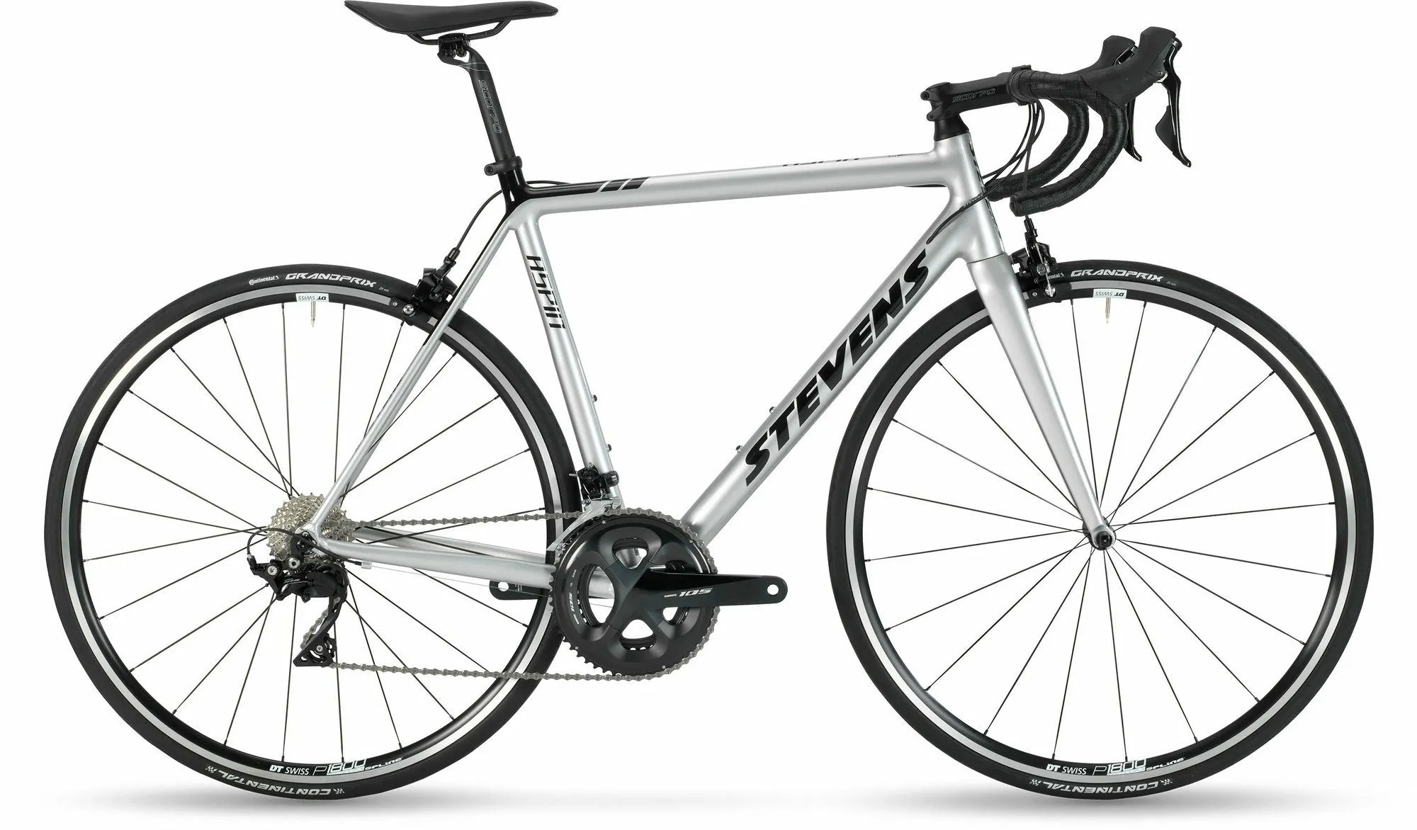 Stevens Aspin Classic Silver 28" Diamant Stevens Aspin Classic Silver 28" Diamant