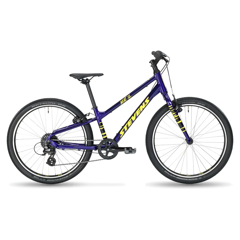 Stevens Beat Sl 24´´ Altus 2022 Fahrrad, Royal purple, One Size