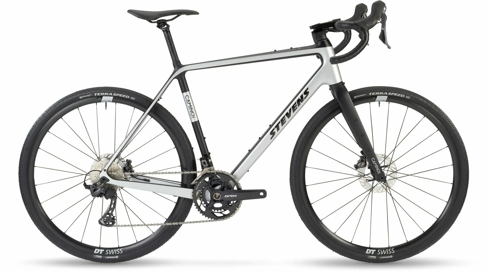 Stevens Camino Pro Vogue Silver 28" Diamant Stevens Camino Pro Vogue Silver 28" Diamant