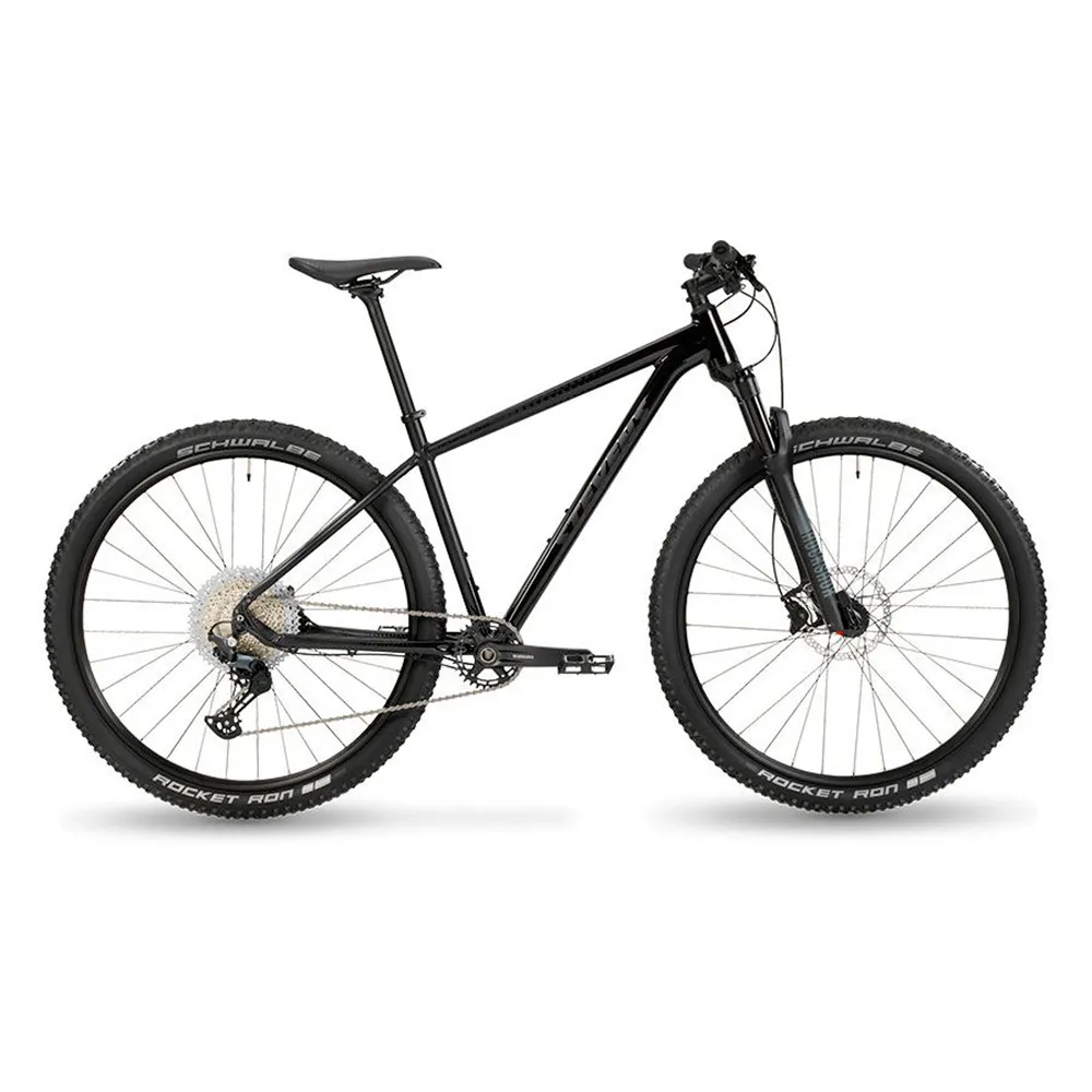 Stevens Devil´s Trail 27.5´´ Deore Shadow 2025 Mountainbike, Stealth black, S