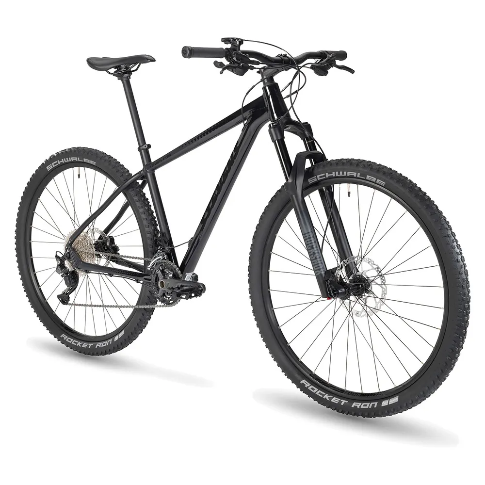 Stevens Devil´s Trail 27.5´´ Deore Shadow 2025 Mountainbike, Stealth black, S